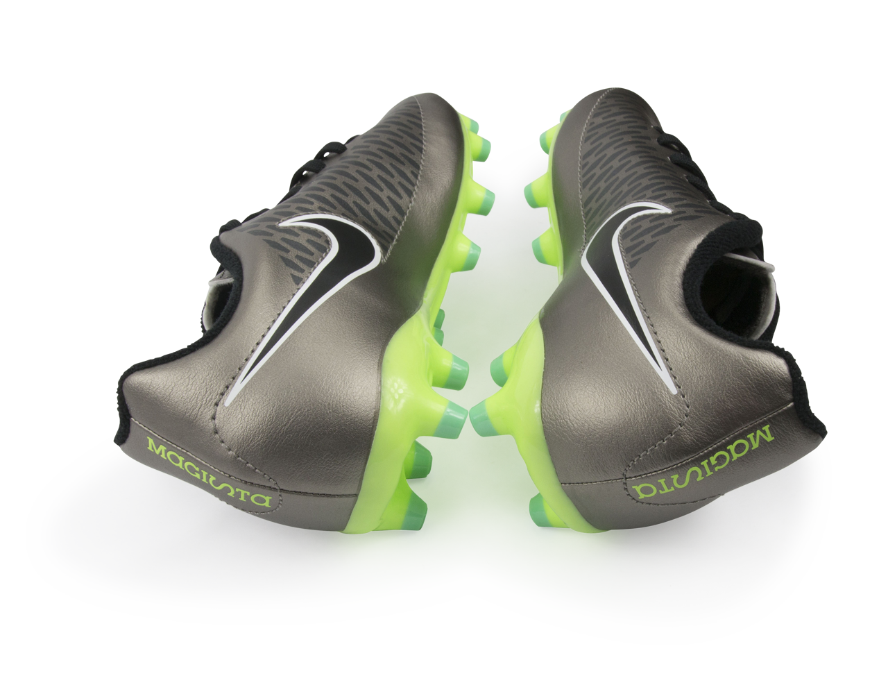 Nike Kids Magista Onda FG Metallic Pewter/Ghost Green/Black