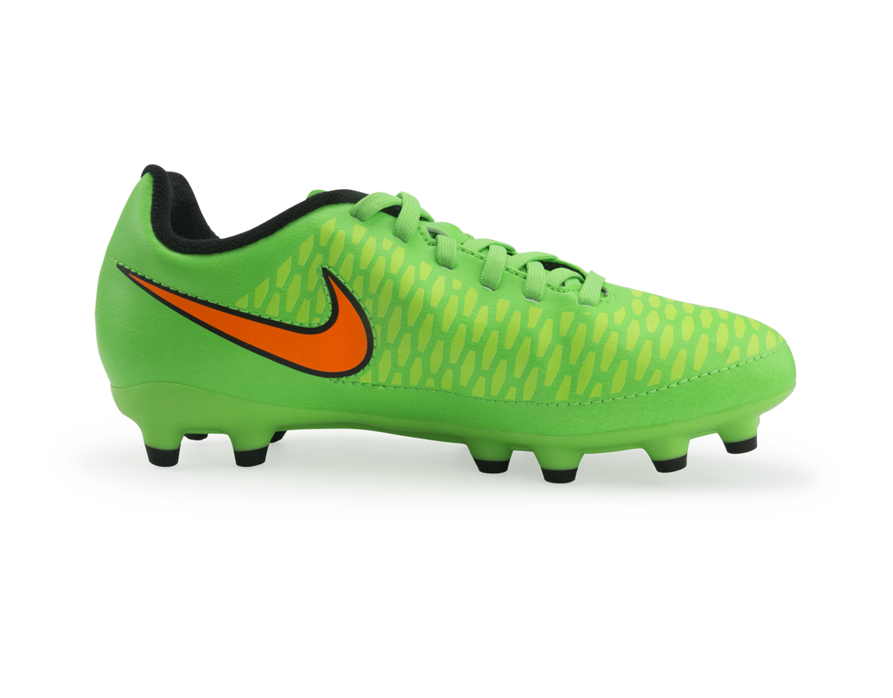 Nike Kids Magista Onda FG Posion Green/Total Orange/Flash Lime