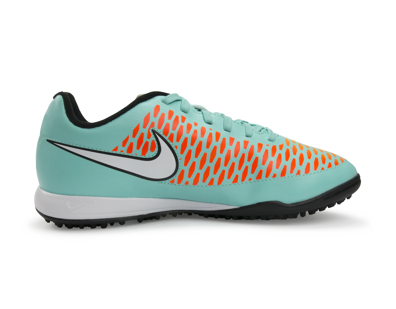 Nike Kids Magista Onda Turf Soccer Shoes Neo Turquoise/White/Hyper Crimson