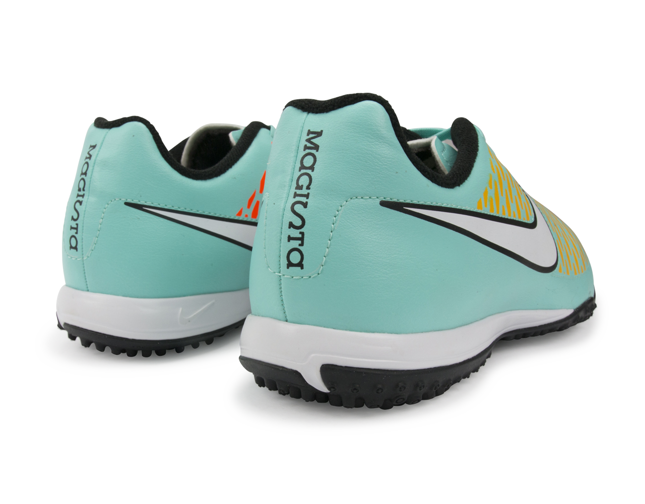 Nike Kids Magista Onda Turf Soccer Shoes Neo Turquoise/White/Hyper Crimson