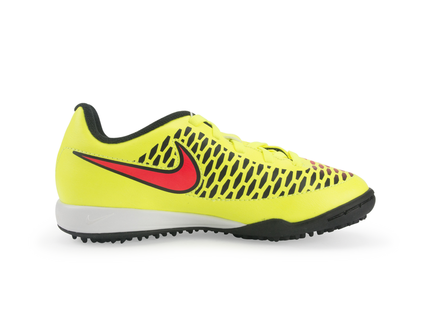 Nike Kids Magista Onda Turf Soccer Shoes Volt/Black/Hyper Punch