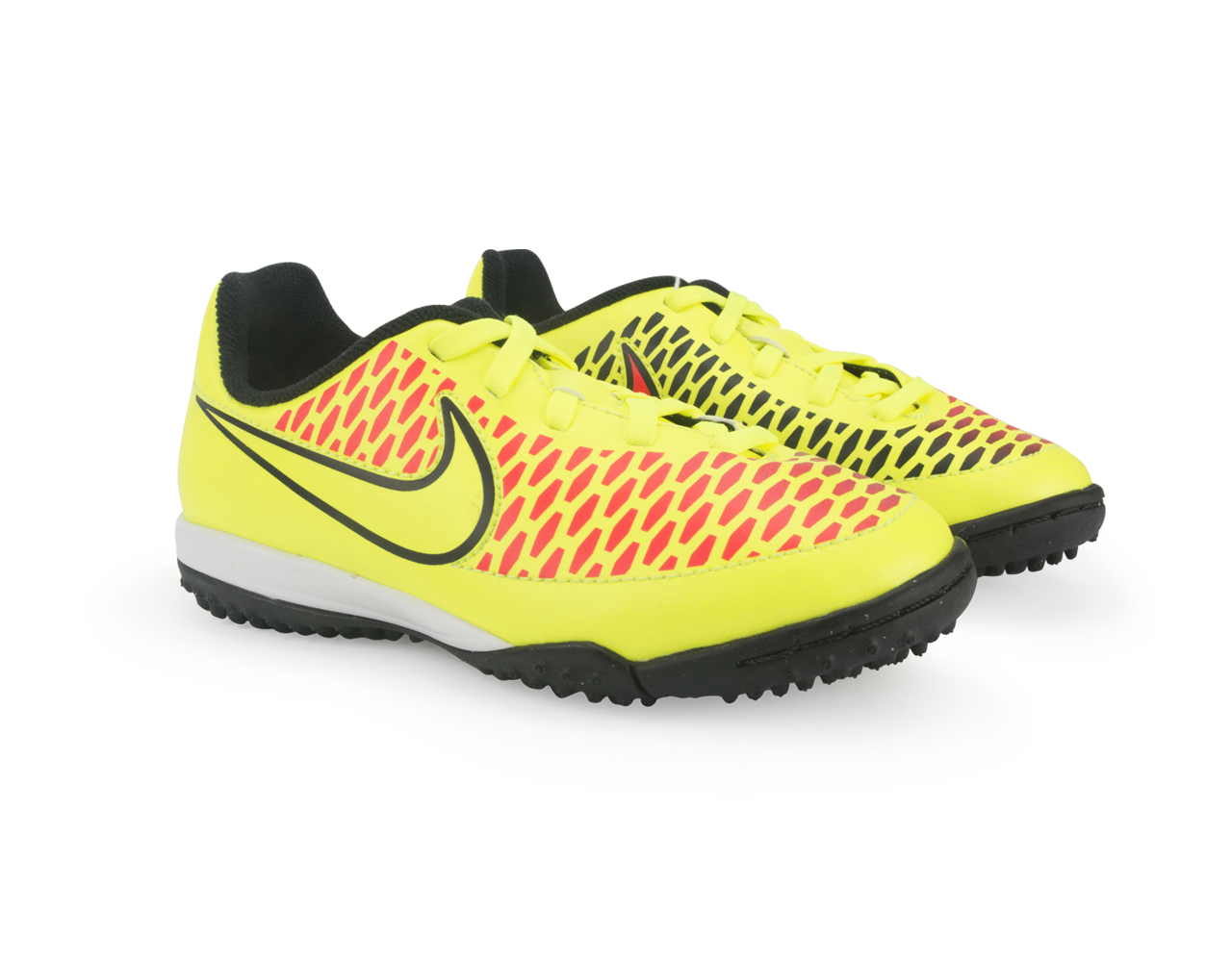 Nike Kids Magista Onda Turf Soccer Shoes Volt/Black/Hyper Punch