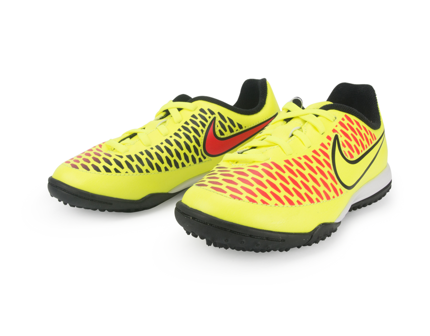 Nike Kids Magista Onda Turf Soccer Shoes Volt/Black/Hyper Punch