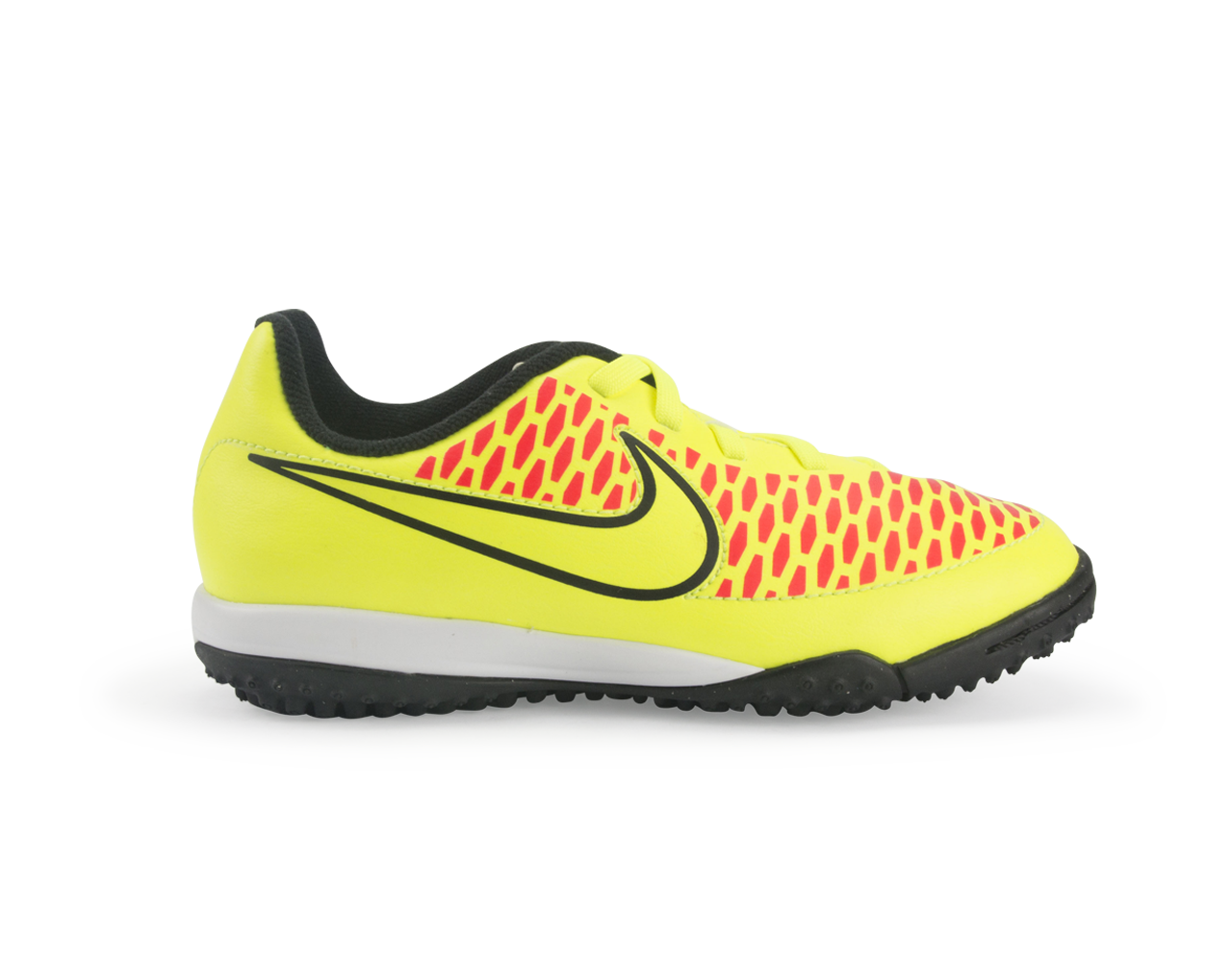 Nike Kids Magista Onda Turf Soccer Shoes Volt/Black/Hyper Punch