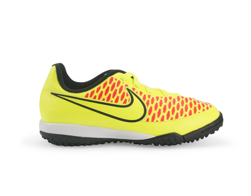 Nike Kids Magista Onda Turf Soccer Shoes Volt/Black/Hyper Punch
