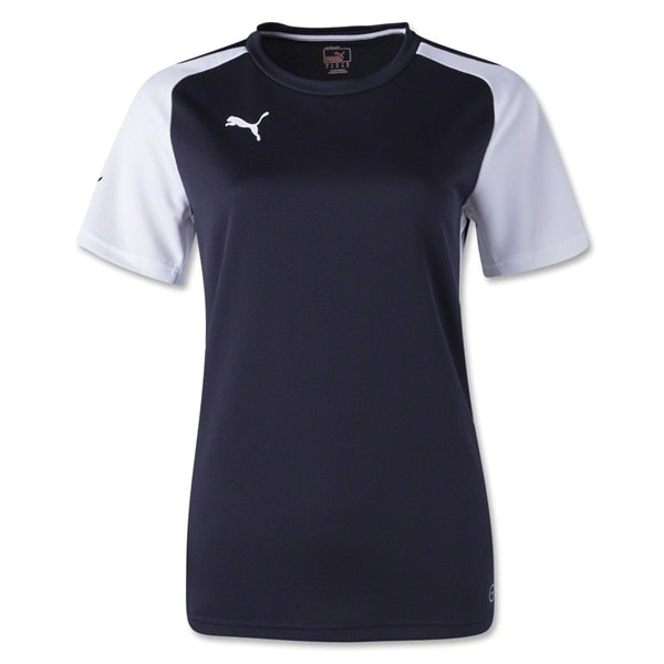 PUMA Women's Speed Jersey New Navy/White