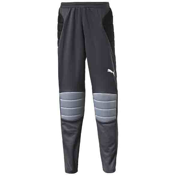 PUMA Men's Goalkeeper Padded Pants Ebony/Black/Tradewinds