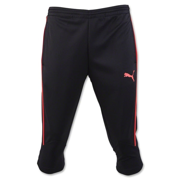 PUMA Men's Evo 3/4 Training PantS PUMA Black/Red Blast