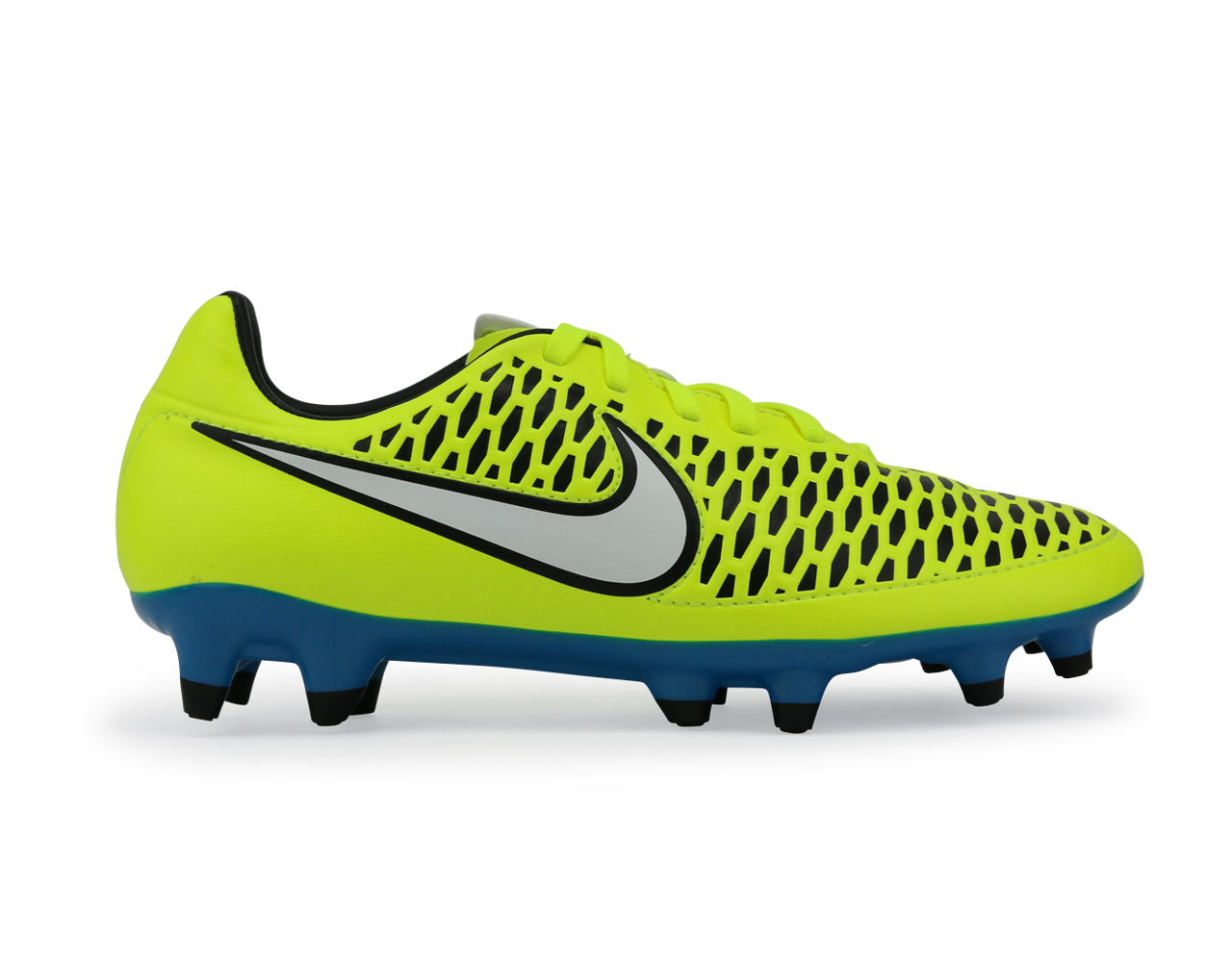 Nike Women's Magista Onda FG Blue Lagoon/Volt/Black