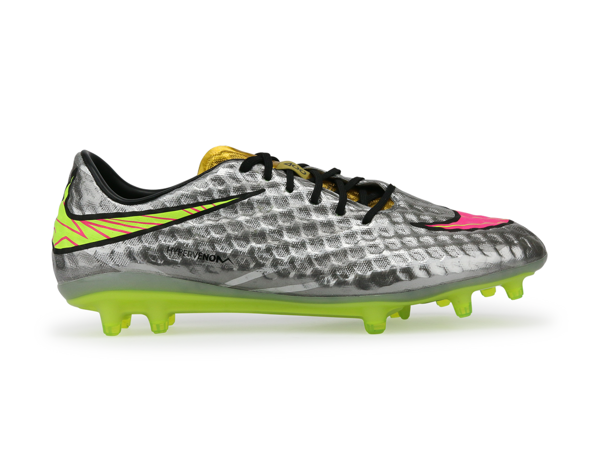 patrouille Verblinding plan Nike Men's Hypervenom Phantom FG Chrome/Hyper Pink/Metalic Gold – Azteca  Soccer