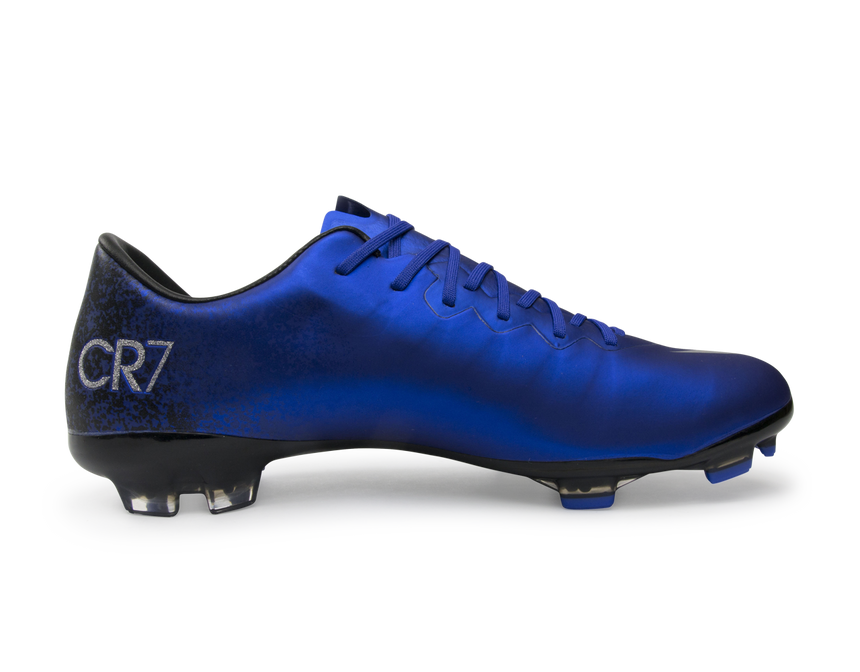 Nike Kids Mercurial Vapor X CR FG Deep Royal Blue/Metallic Silver