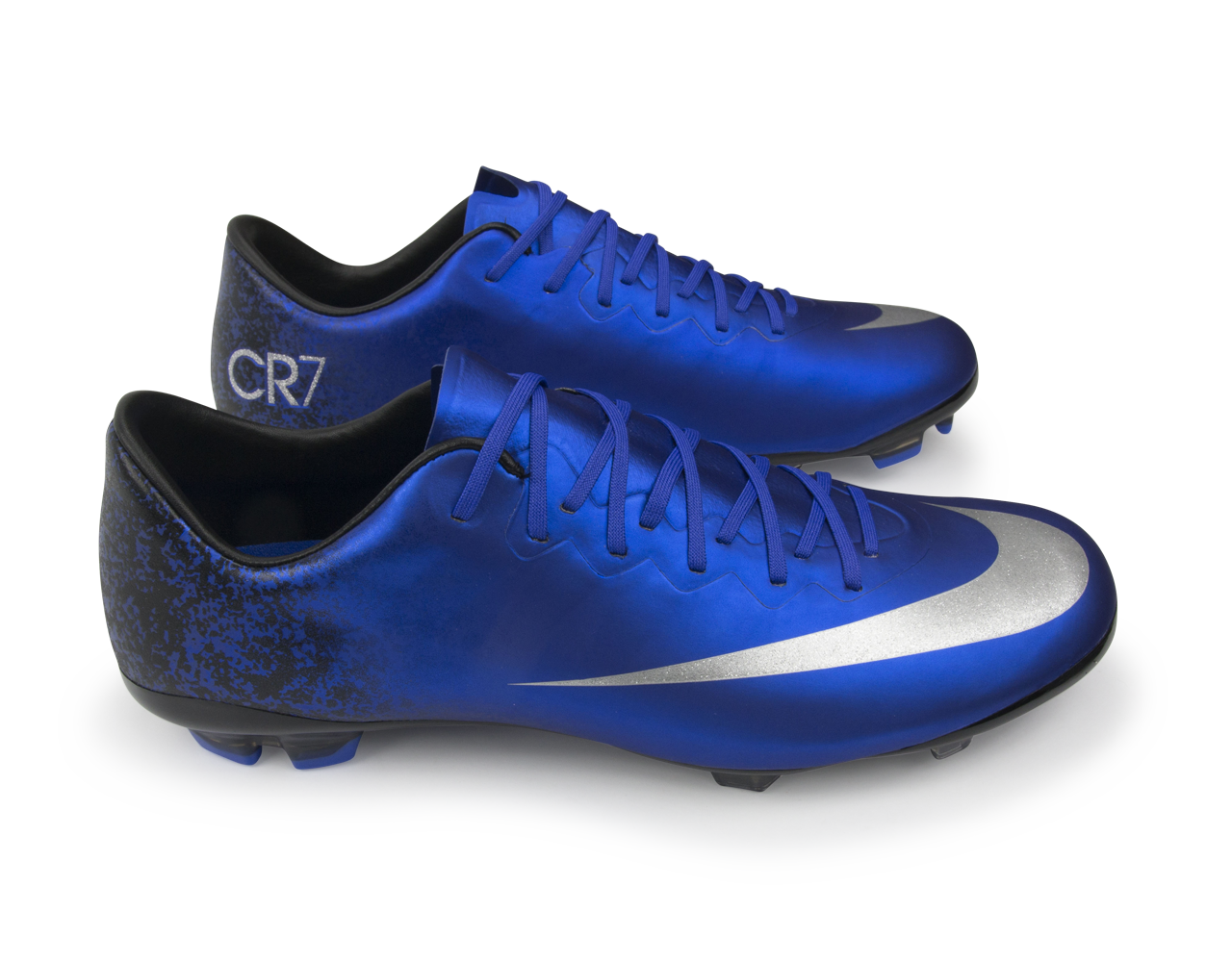 Nike Kids Mercurial Vapor X CR FG Deep Royal Blue/Metallic Silver