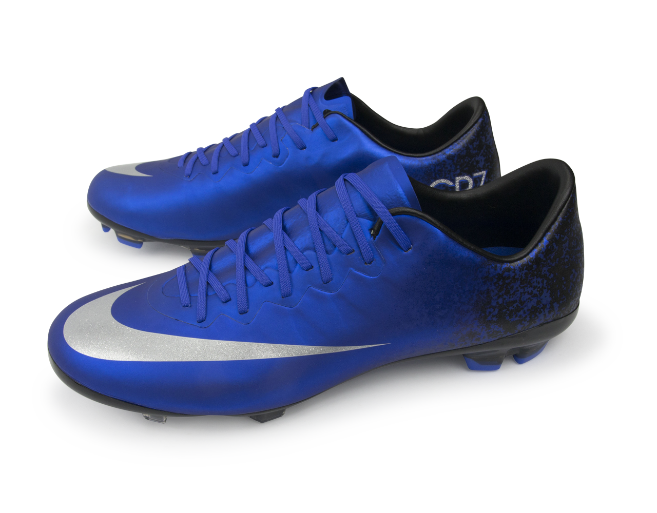Nike Kids Mercurial Vapor X CR FG Deep Royal Blue/Metallic Silver