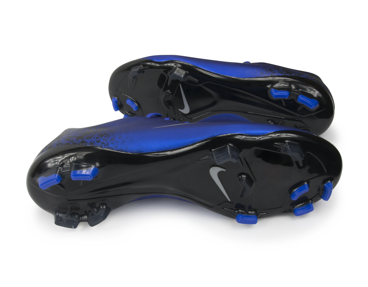 Nike Kids Mercurial Vapor X CR FG Deep Royal Blue/Metallic Silver
