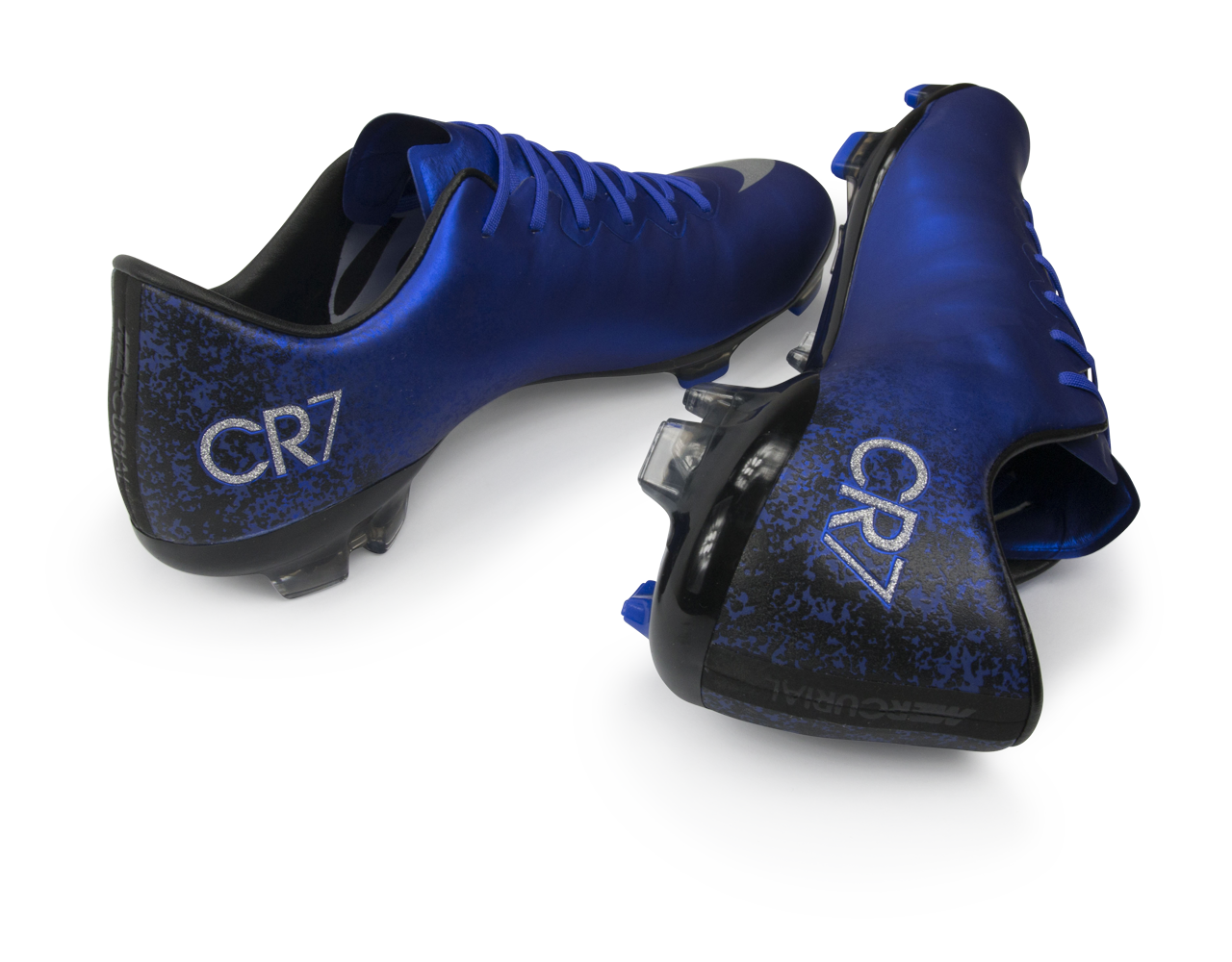 Nike Kids Mercurial Vapor X CR FG Deep Royal Blue/Metallic Silver