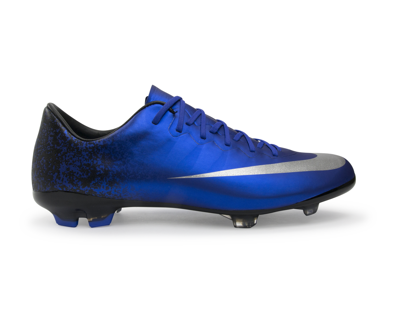 Nike Kids Mercurial Vapor X CR FG Deep Royal Blue/Metallic Silver