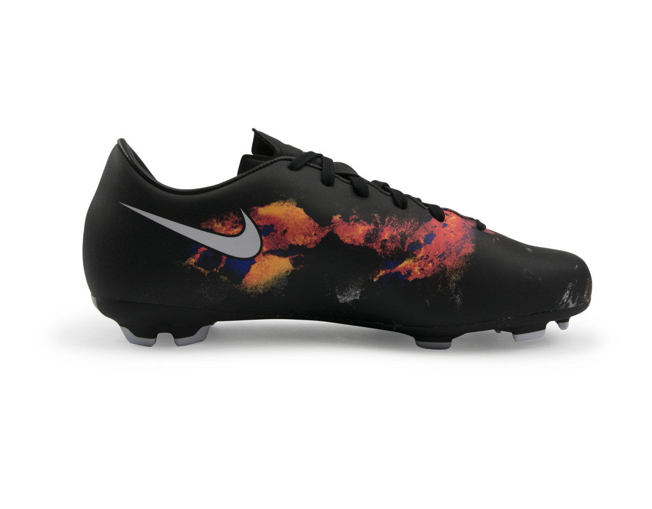 Nike Kids Mercurial Victory V CR7 FG Black/White/Total Crimson