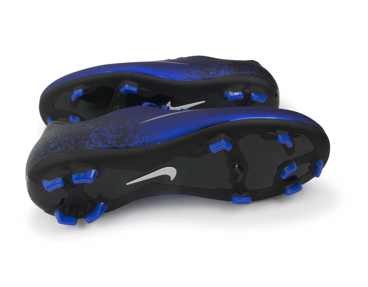 Nike Kids Mercurial Victory V CR7 FG Deep Royal Blue/Metallic Silver