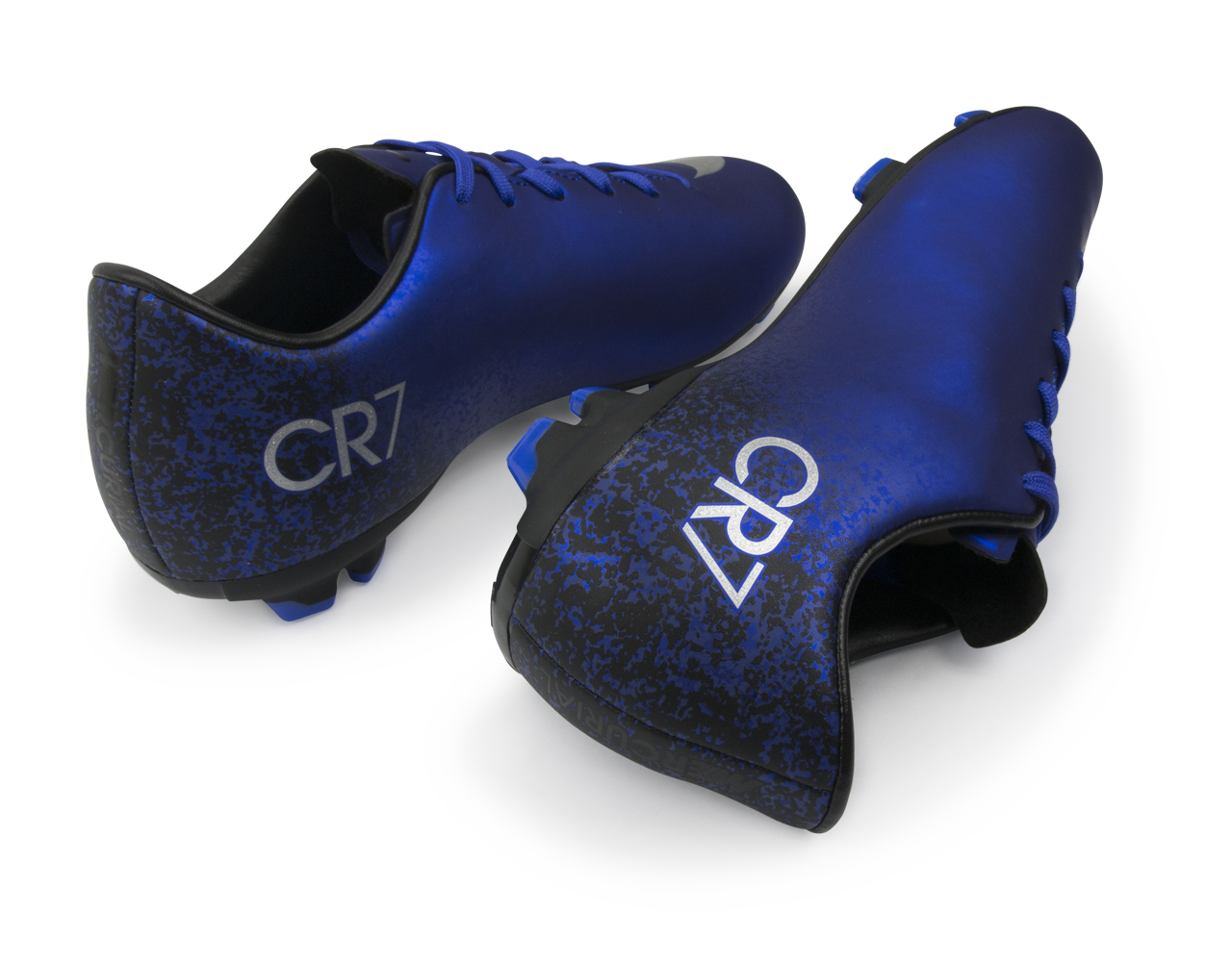 Nike Kids Mercurial Victory V CR7 FG Deep Royal Blue/Metallic Silver