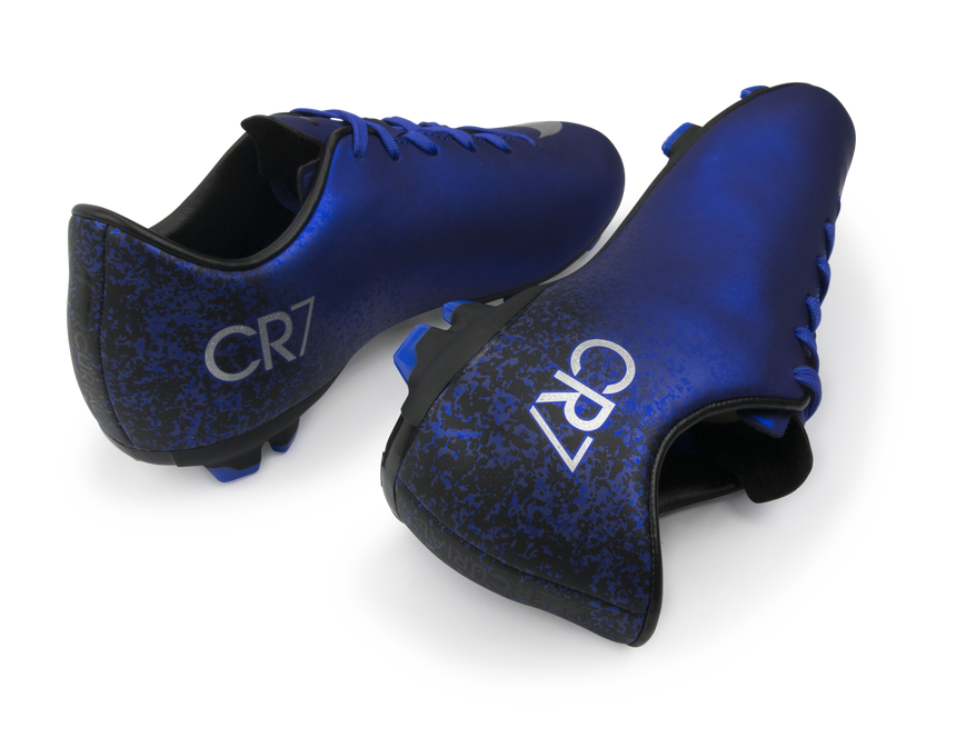 Nike Kids Mercurial Victory V CR7 FG Deep Royal Blue/Metallic Silver