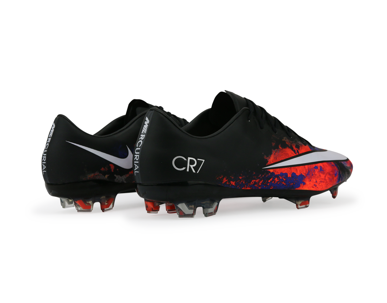 Nike Men's Mercurial Vapor X CR7 FG Black/White/Total Crimson