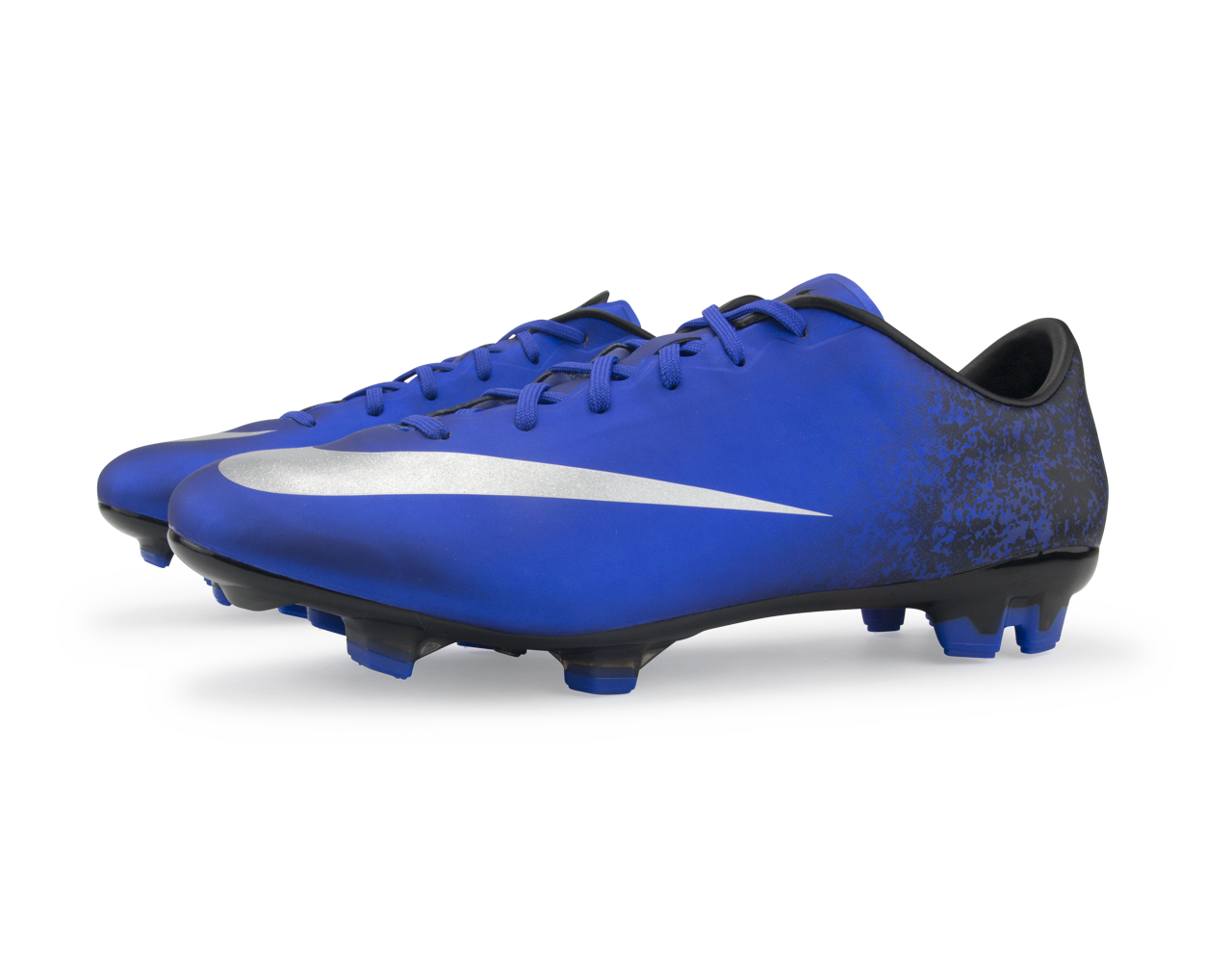 Nike Men's Mercurial Veloce II CR7 FG Deep Royal Blue/Metallic Silver