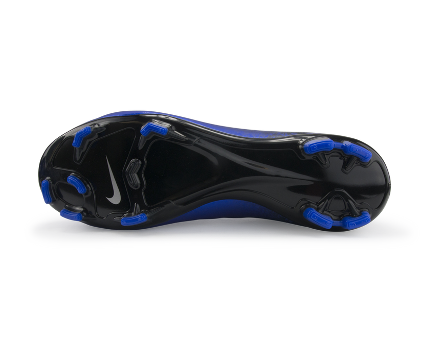 Nike Men's Mercurial Veloce II CR7 FG Deep Royal Blue/Metallic Silver