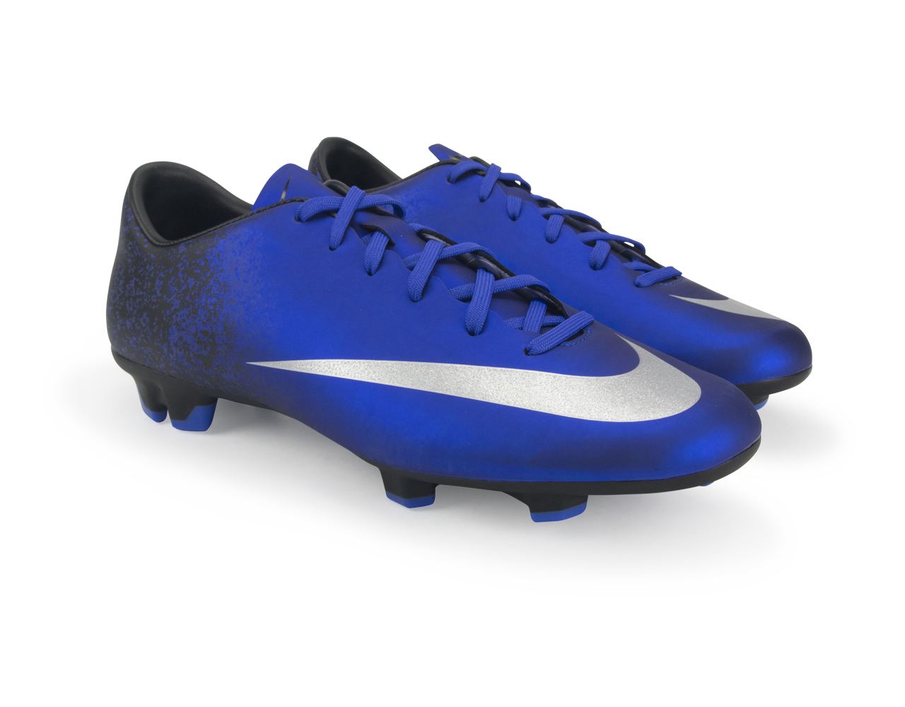 Nike Men's Mercurial Victory V CR 7 FG Deep Royal Blue/Racer Blue/Metallic Silver