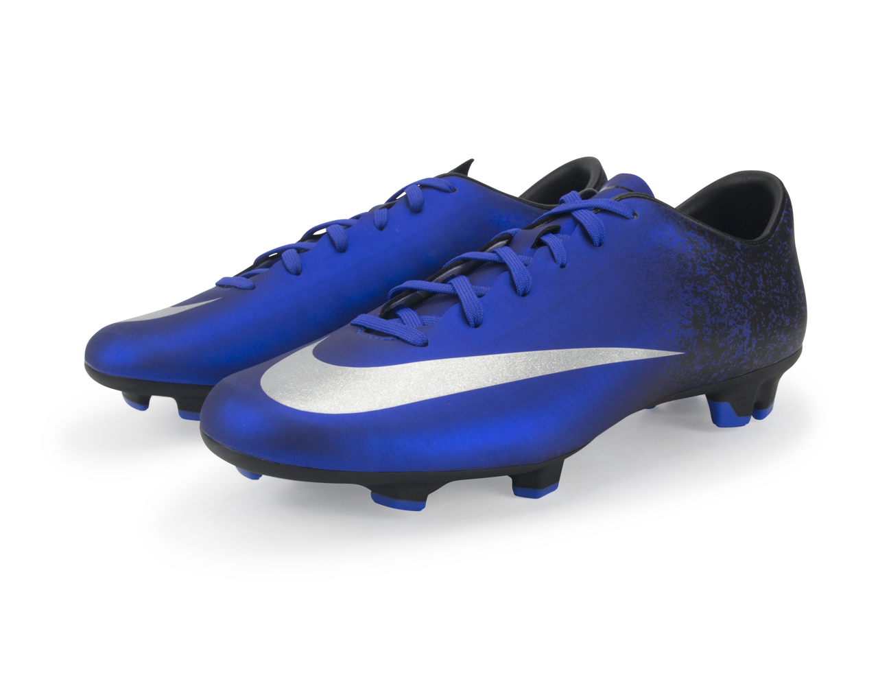 Nike Men's Mercurial Victory V CR 7 FG Deep Royal Blue/Racer Blue/Metallic Silver