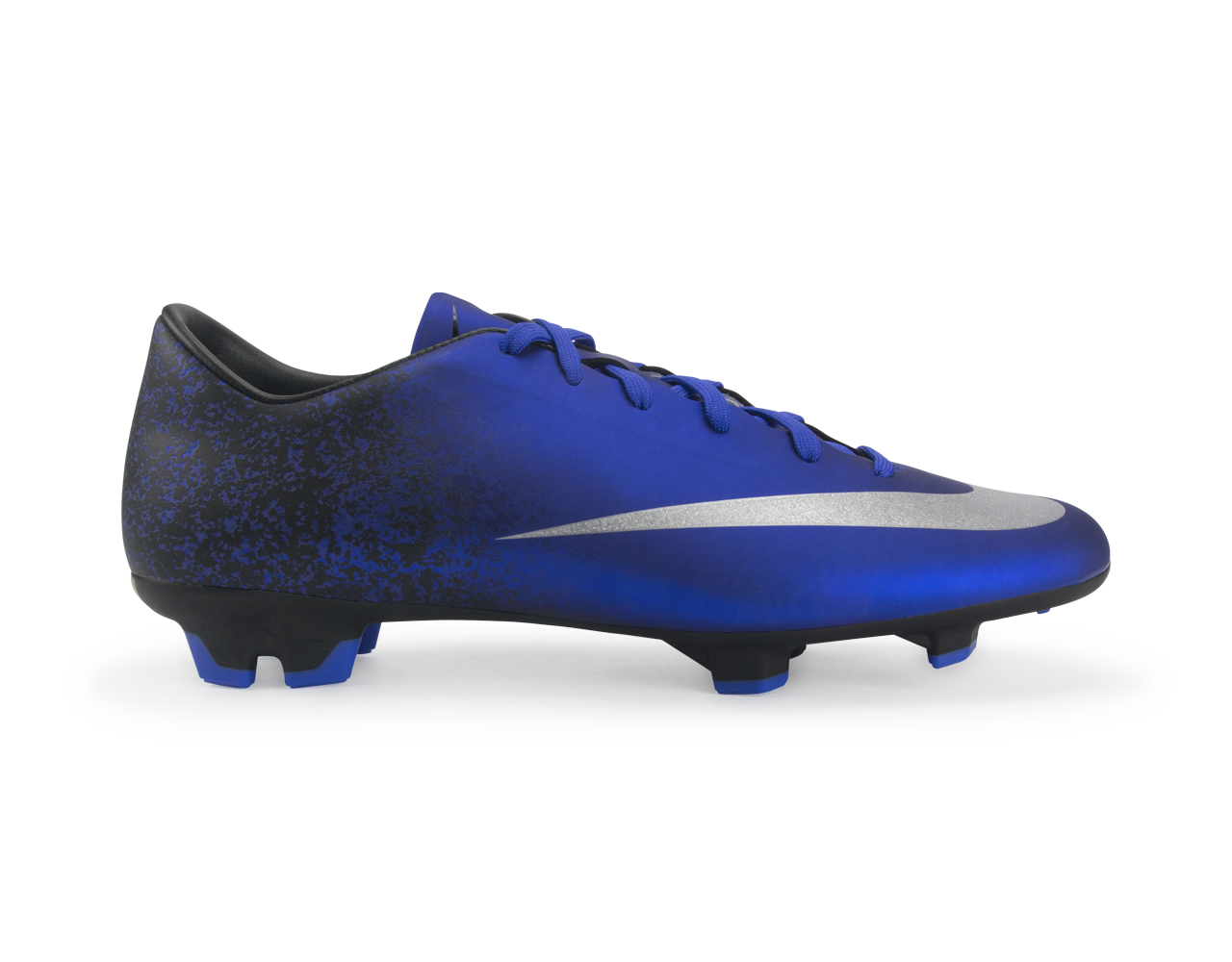 Nike Men's Mercurial Victory V CR 7 FG Deep Royal Blue/Racer Blue/Metallic Silver