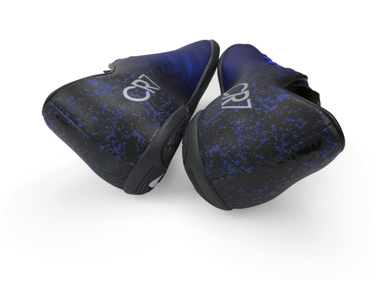 Nike Men's Mercurial Victory V CR7 Indoor Soccer Shoes Deep Royal Blue/Metallic Silver