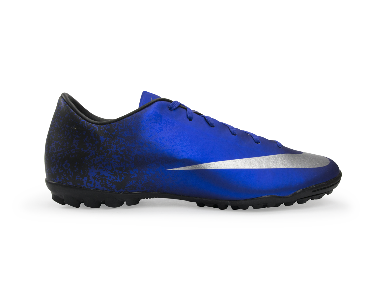 Nike Men's Mercurial Victory V CR7 Turf Soccer Shoes Royal Blue/Metallic Silver/Bleu Royal