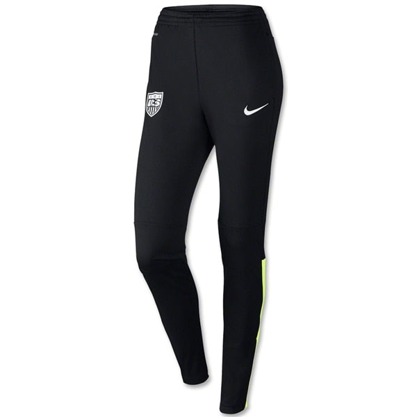Nike Women's USA 15/16 Squad Tech Pants Black/White
