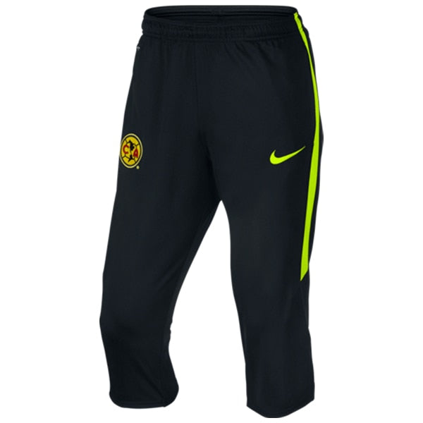 Nike Men's 15/16 Club America 3/4 Training Pants Black/Volt