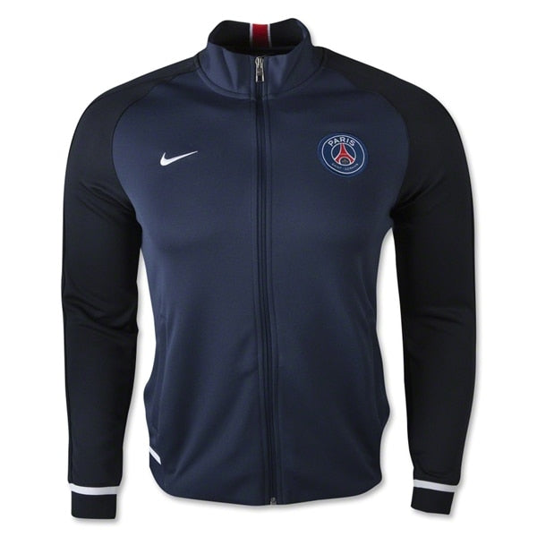 Nike Men's Paris Saint-Germain Authentic N98 Track Jacket Midnight Navy
