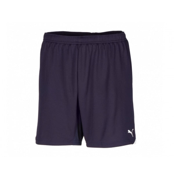 PUMA Women's Power Cat 5.10 Shorts Navy/White