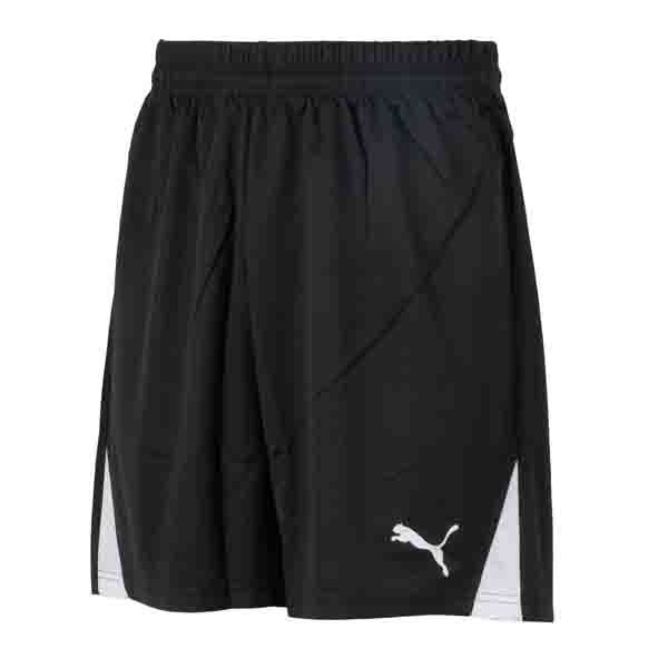 PUMA Men's Team Soccer Shorts W/O Inner Slip Black