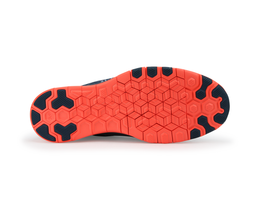 Nike Women's Free 5.0 TR Fit 5 Print V Squadron Blue/White Brght/Mng