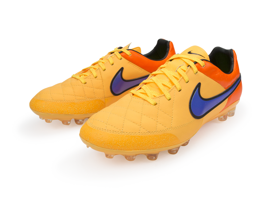 Nike Men's Tiempo Legacy AG Laser Orange/Hyper Punch/Persian Violet