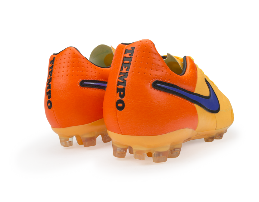 Nike Men's Tiempo Legacy AG Laser Orange/Hyper Punch/Persian Violet
