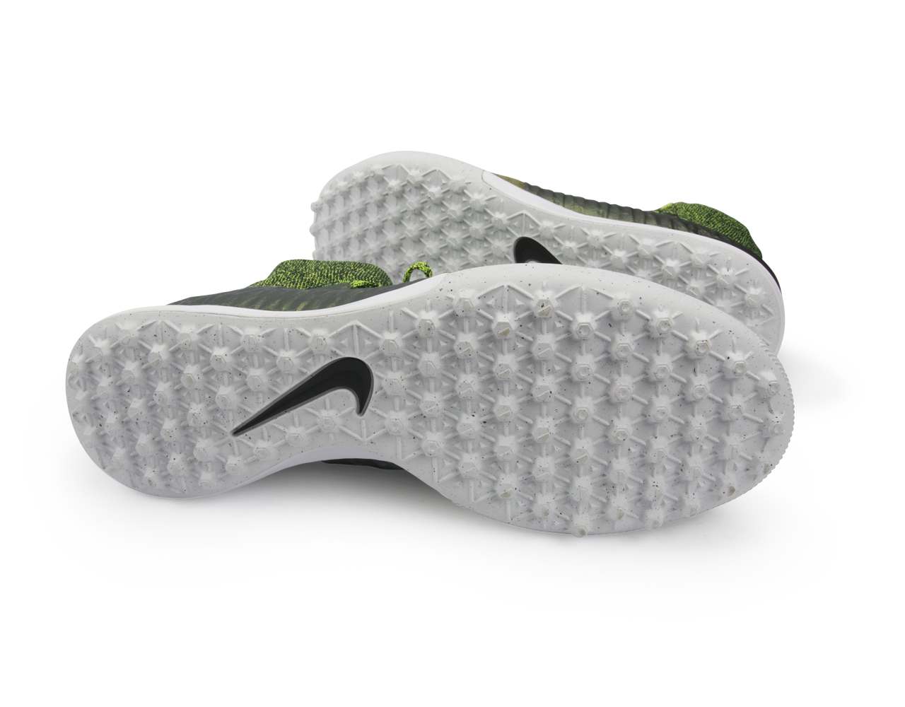 Nike Men's MagistaX Proximo Turf Soccer Shoes Dark Citron/Black/Volt