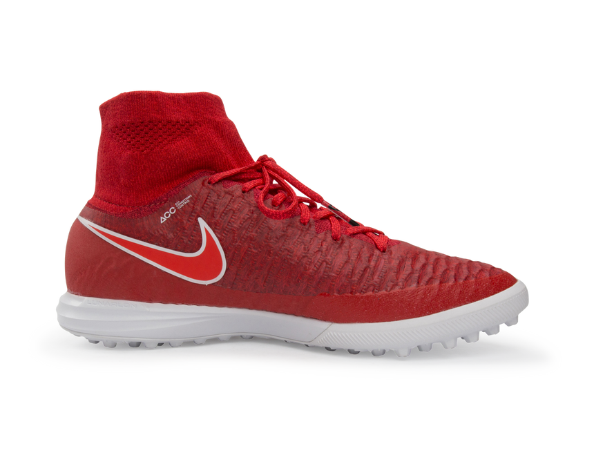 Nike Men's MagistaX Proximo Turf Soccer Shoes Challenge Red/Bright Crimson/White