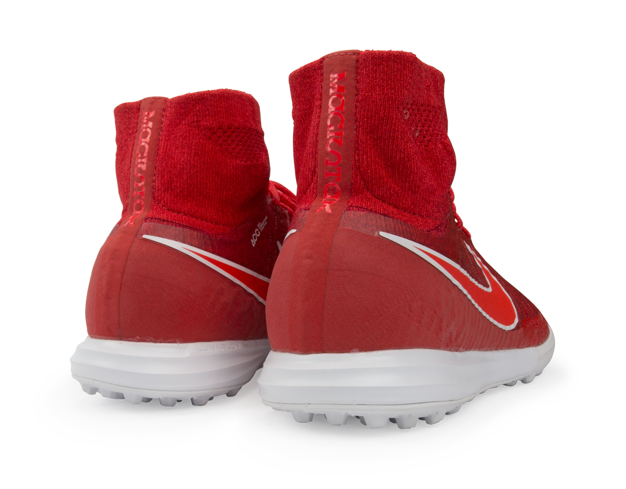 Nike Men's MagistaX Proximo Turf Soccer Shoes Challenge Red/Bright Crimson/White