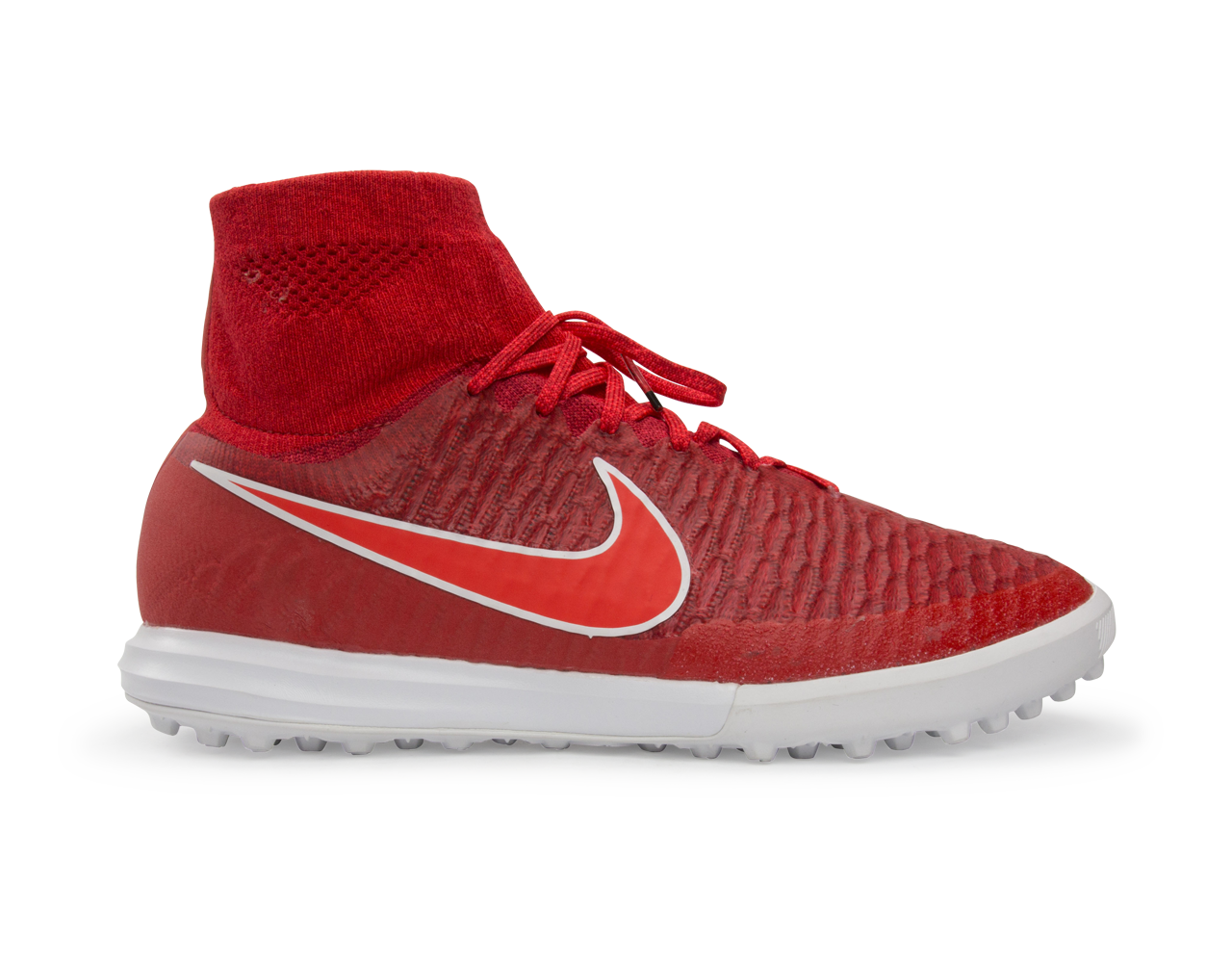 Nike Men's MagistaX Proximo Turf Soccer Shoes Challenge Red/Bright Crimson/White