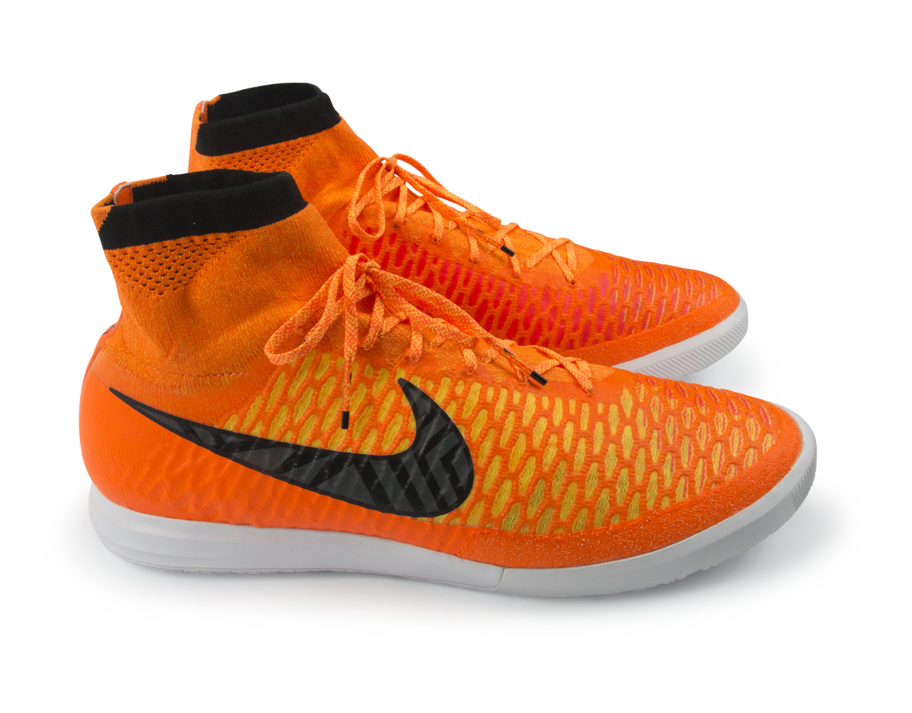 Nike Men's MagistaX Proximo Turf Soccer Shoes Total Orange/Laser Orange/Hyper Punch