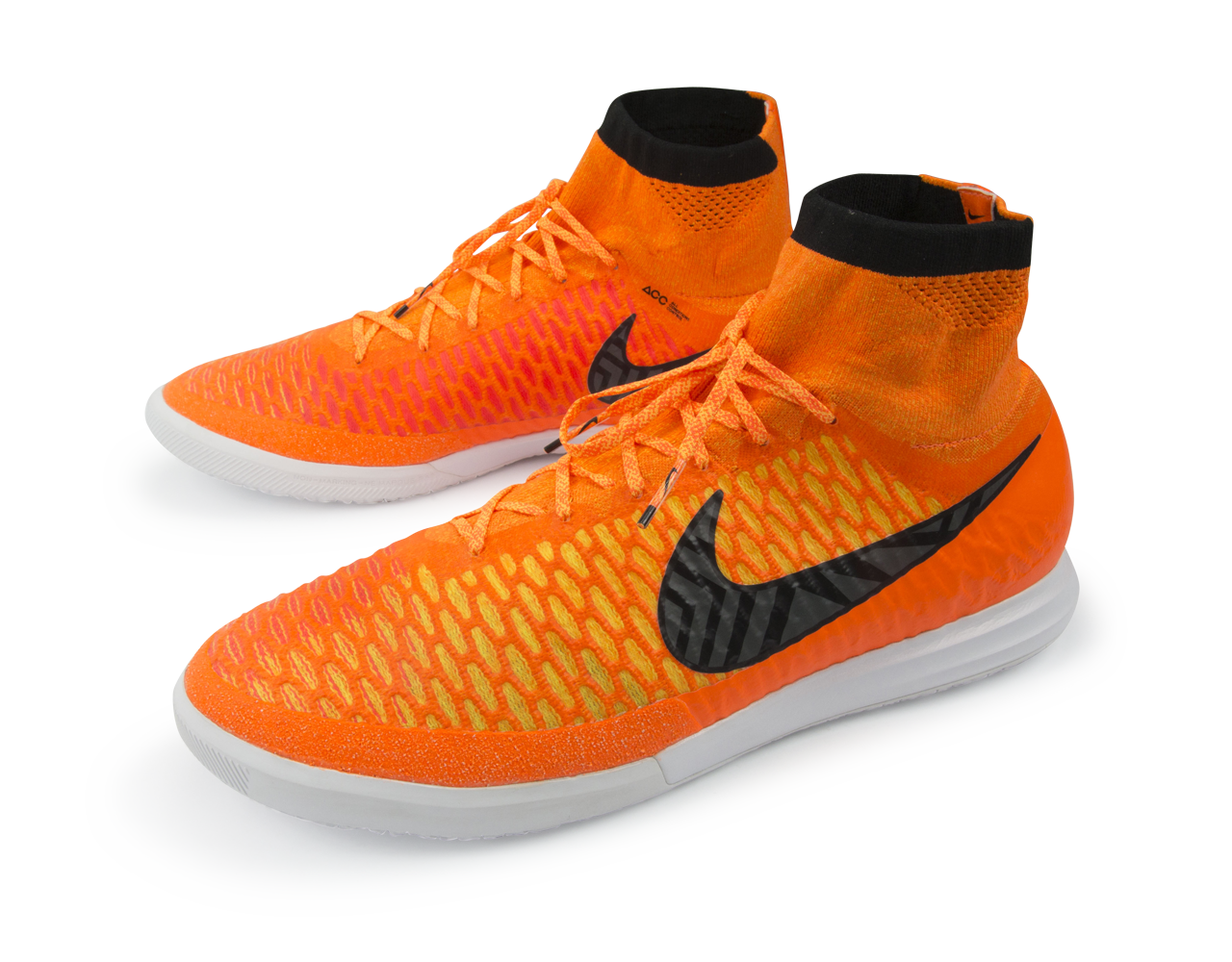 Nike Men's MagistaX Proximo Turf Soccer Shoes Total Orange/Laser Orange/Hyper Punch