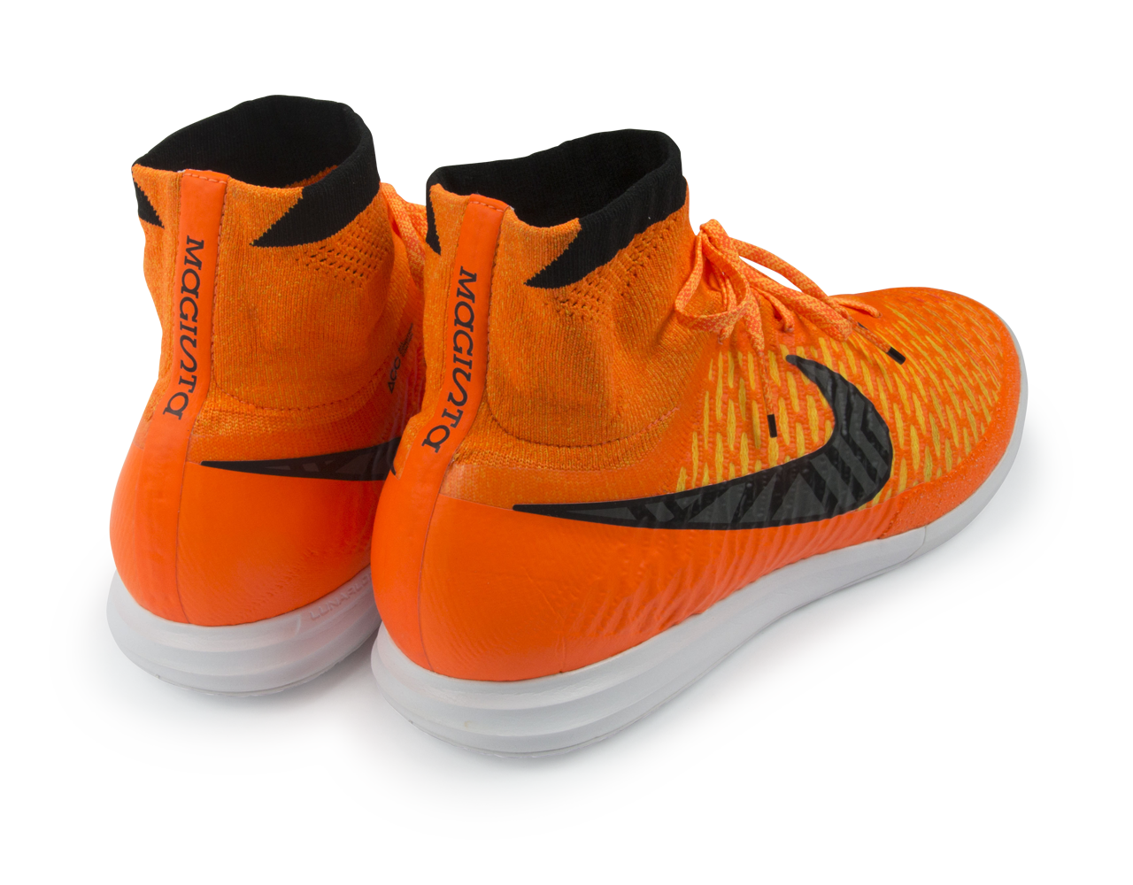 Nike Men's MagistaX Proximo Turf Soccer Shoes Total Orange/Laser Orange/Hyper Punch