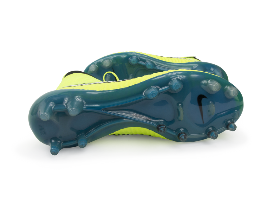 Nike Women's Magista Obra FG Blue Lagoon/Volt/Black