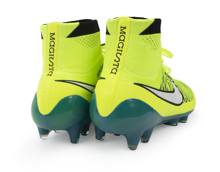 Nike Women's Magista Obra FG Blue Lagoon/Volt/Black