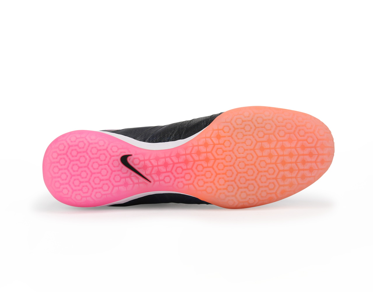 Nike Men's MercurialX Proximo Indoor Soccer Shoes Black/Black/Pink Blast